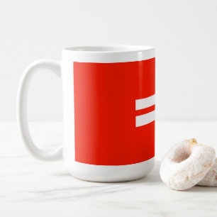 Mug Drapeau de fierté d'égalité