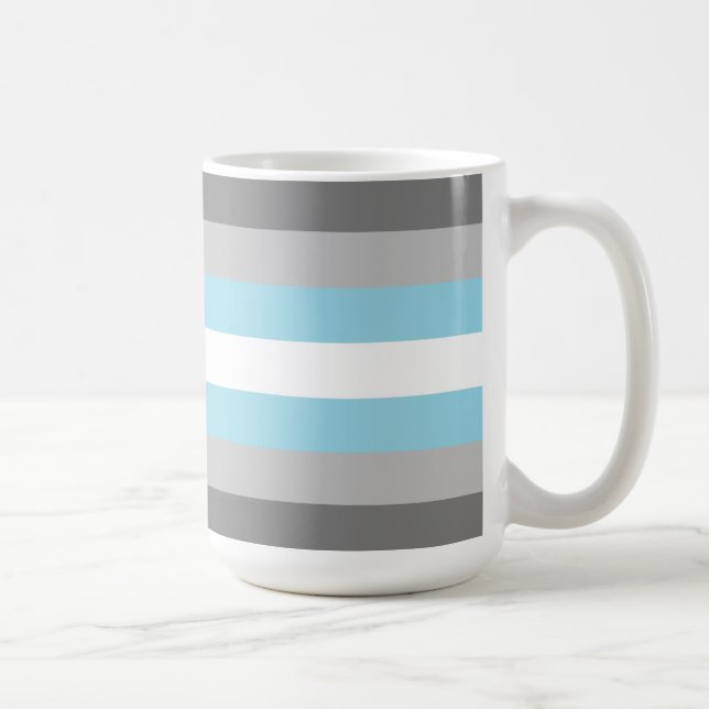 Mug Drapeau de fierté demiboy (Droite)