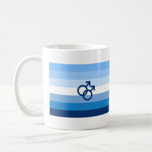 Mug Drapeau de fierté gay MLM