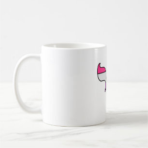 Mug Drapeau de fierté genderfluid Chai