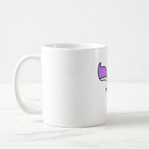 Mug Drapeau de fierté genderqueer Chai