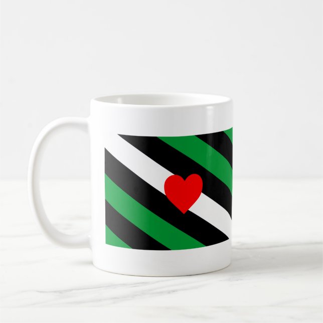Mug Drapeau de fierté Leather Boi (Gauche)