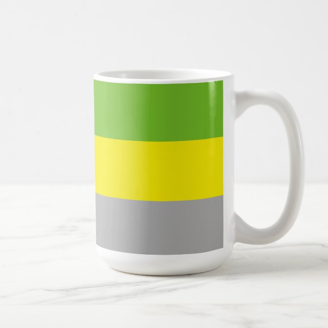 Mug Drapeau de fierté lithromantique (Droite)