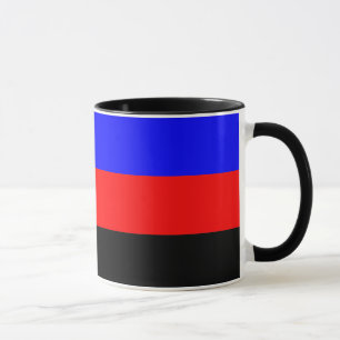 Mug Drapeau de fierté polyamour