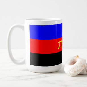 Mug Drapeau de fierté polyamoureuse