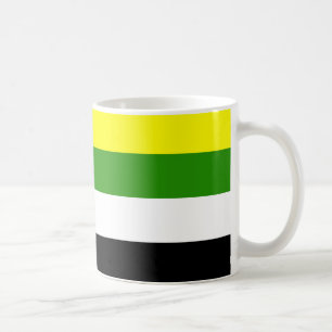 Mug Drapeau de fierté skoliosexuel