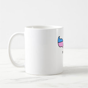Mug Drapeau de fierté trans Chai