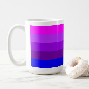 Mug Drapeau de fierté transgenre alternatif