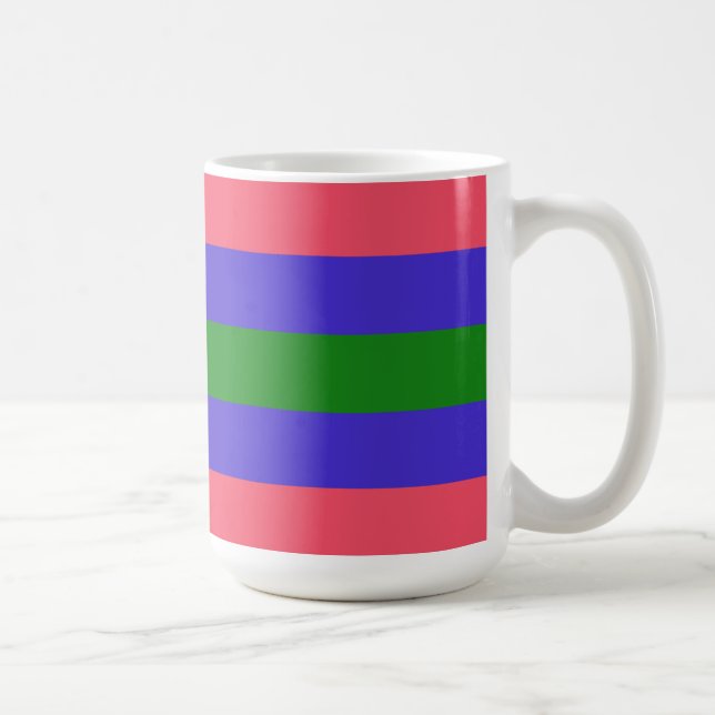 Mug Drapeau de fierté trigender (Droite)