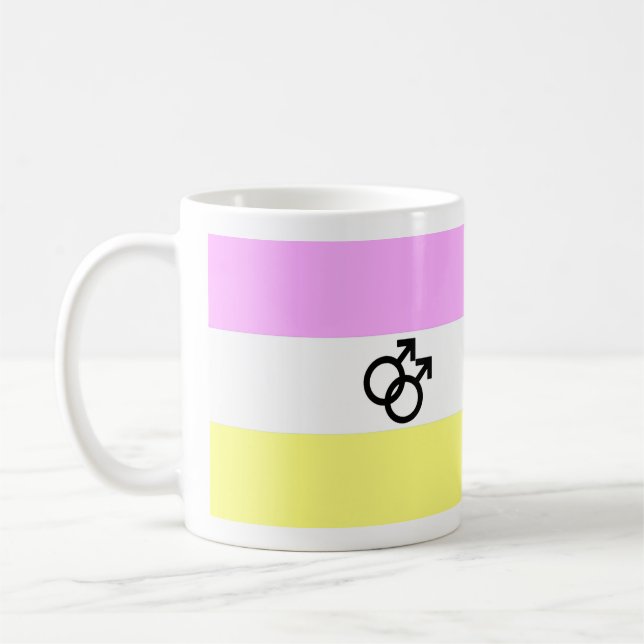Mug Drapeau de fierté Twink (Gauche)