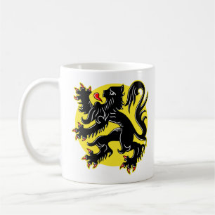 Mug Drapeau de Flandre