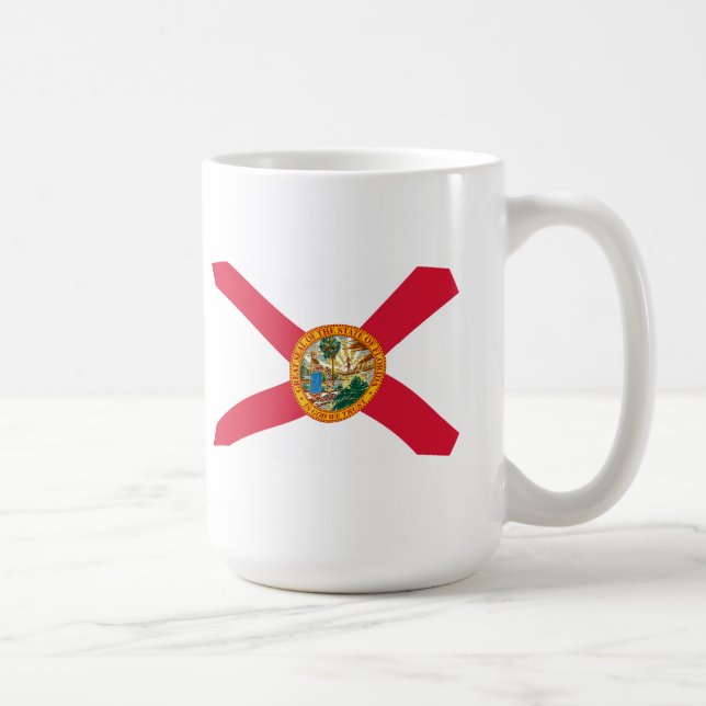 Mug Drapeau de Floride (Droite)