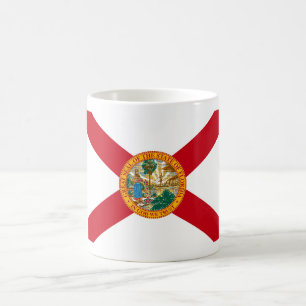 Mug Drapeau de Floride : L'état de soleil des Floridie