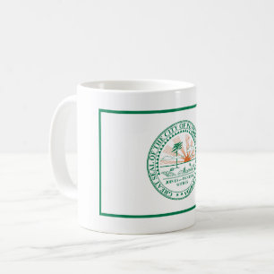 Mug Drapeau de Fort Pembroke Pines, Floride