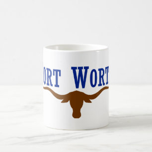 Mug Drapeau de Fort Worth