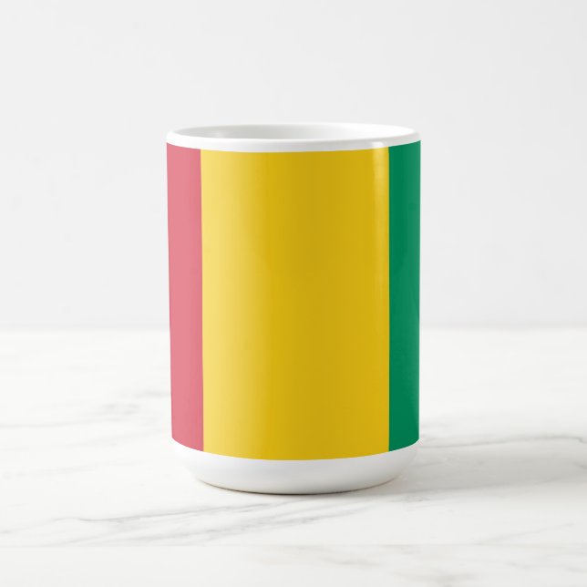 Mug Drapeau de Guinée (Centre)