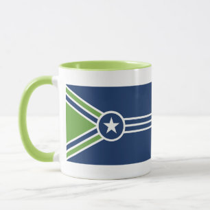 Mug Drapeau de Jackson, Tennessee