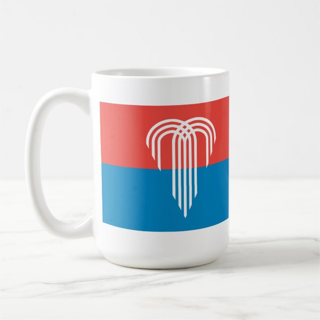 Mug Drapeau de Kansas City, Missouri (Gauche)