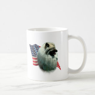 Mug Drapeau de Keeshond