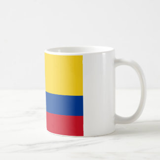 Mug Drapeau de la Colombie