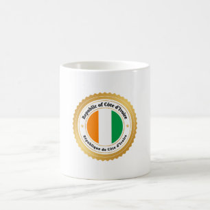 Mug Drapeau de la Côte d'Ivoire