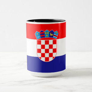 Mug Drapeau de la Croatie