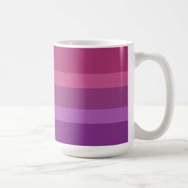 Mug Drapeau de la fierté Aceflux (Droite)