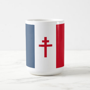 Mug Drapeau de la France libre