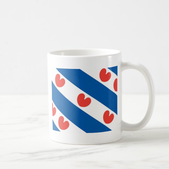 Mug Drapeau de la Frise (Droite)
