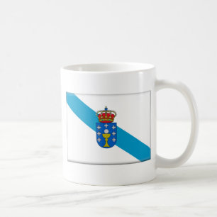 Mug Drapeau de la Galicie (Espagne)
