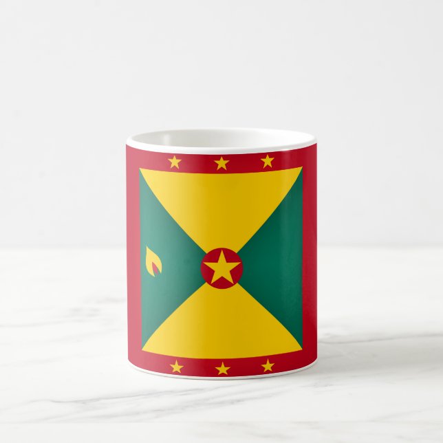 Mug Drapeau de la Grenade cool (Centre)