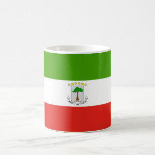 Mug Drapeau de la Guinée équatoriale