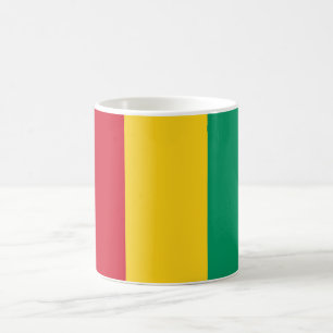 Mug Drapeau de la Guinée (pays africain)