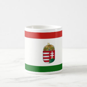 Mug drapeau de la Hongrie