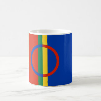 Mug Drapeau de la Laponie (Noël) (Sami) (Laplander)