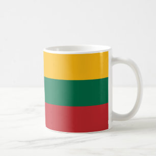 Mug Drapeau de la Lituanie