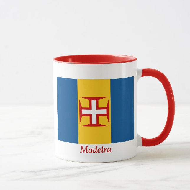 Mug Drapeau de la Madère (Droite)
