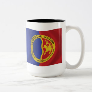 Mug Drapeau de la Nation Comanche