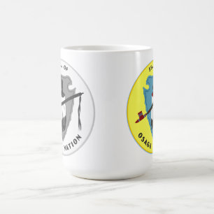 Mug Drapeau de la nation des Osages