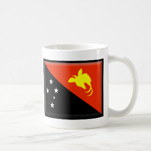 Mug Drapeau de la Papouasie-Nouvelle-Guinée