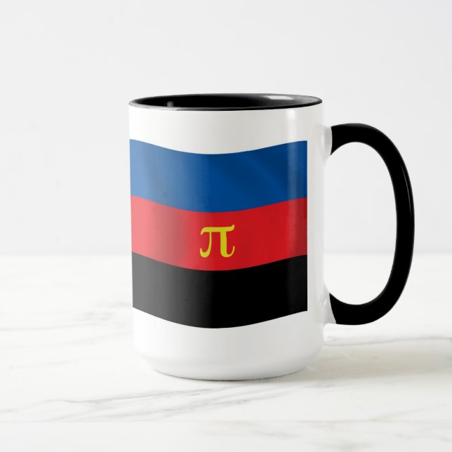 Mug Drapeau de la Polyamorie (Droite)