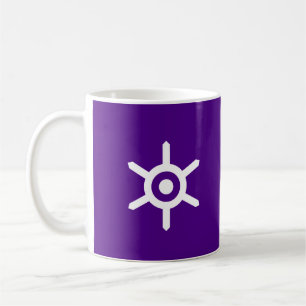 Mug Drapeau de la préfecture de Tokyo, Japon Coffee Mu