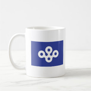 Mug Drapeau de la préfecture d'Osaka, Japon