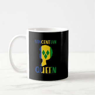 Mug Drapeau de la reine Saint-Vincent-les-Grenadines V