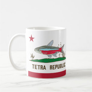 Mug Drapeau de la République de Tetra