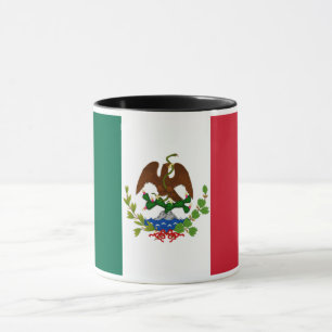 Mug Drapeau de la République mexicaine : 1824-1835, Pè