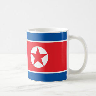 Mug Drapeau de la république populaire démocratique 