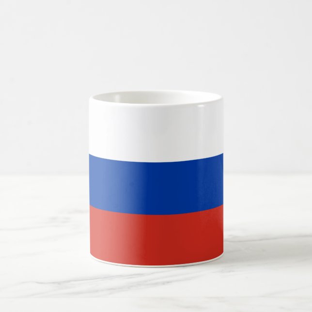 Mug Drapeau de la Russie (Centre)