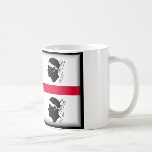 Mug Drapeau de la Sardaigne (Droite)