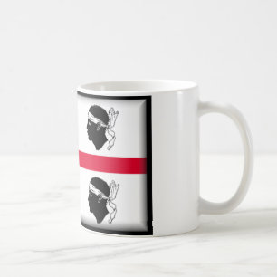 Mug Drapeau de la Sardaigne (Italie)